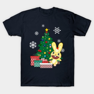 Cuddles Around The Christmas Tree Happy Tree Friends T-Shirt